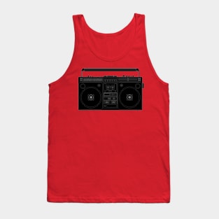 boombox1 Tank Top